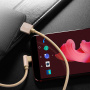 Кабель Borofone BX26 Express, USB - USB Type-C, 1 м, золотой