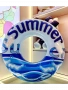 Надувной круг Summer 120 см