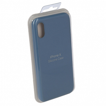 Чехол Silicone Case для Iphone X / XS, цвет 20