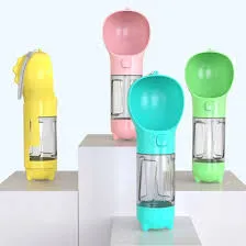 Многофункциональная дорожная поилка для животных Pet Multifunctional Water Bottle