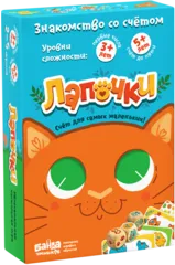 Настольная игра Лапочки Банда Умников