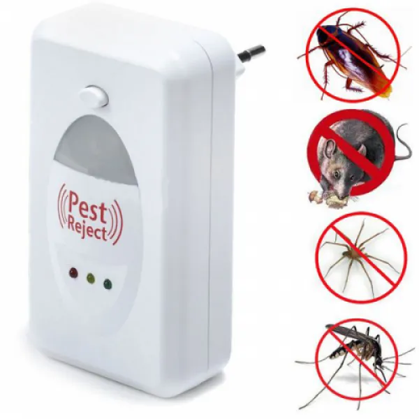Отпугиватель насекомых и грызунов Pest Reject