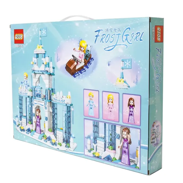 Конструктор QS08 Frost Girl 20055