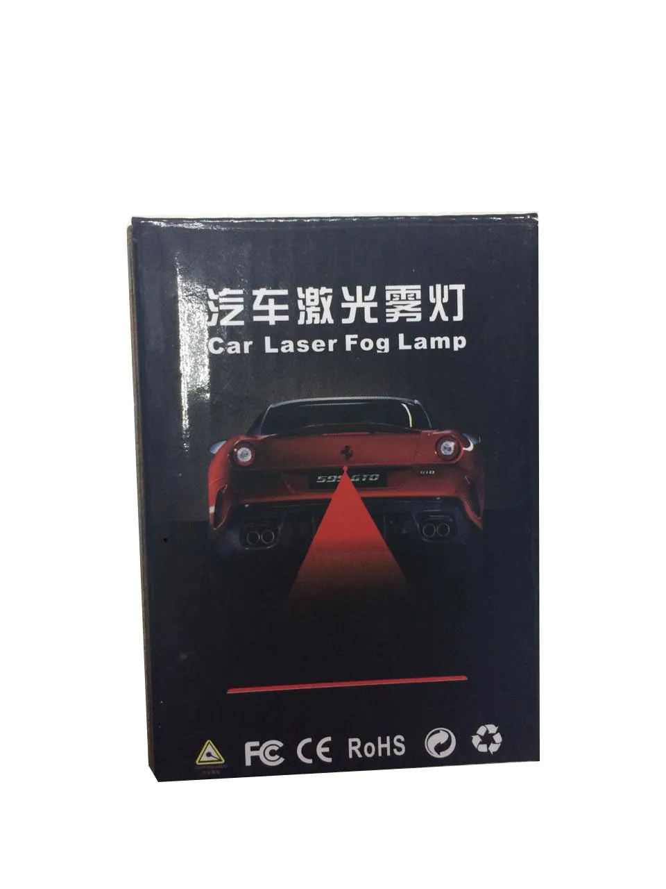 Лазерная противотуманная фара Car Laser Fog Lamp