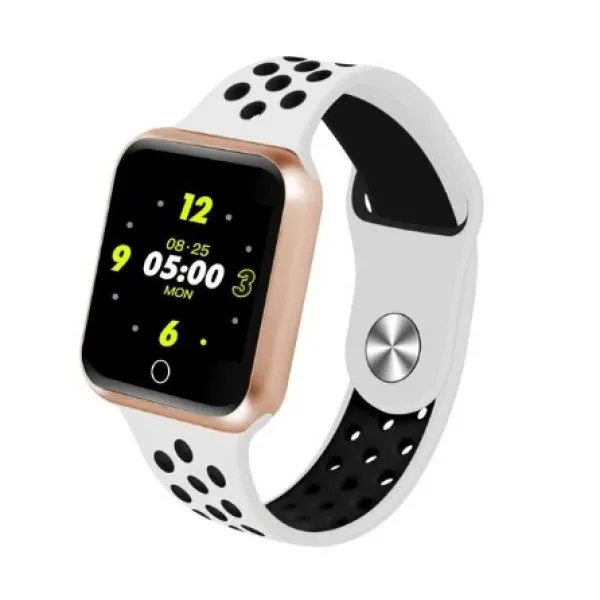 Умные часы Smart Watch с пульсометром  S226 белые