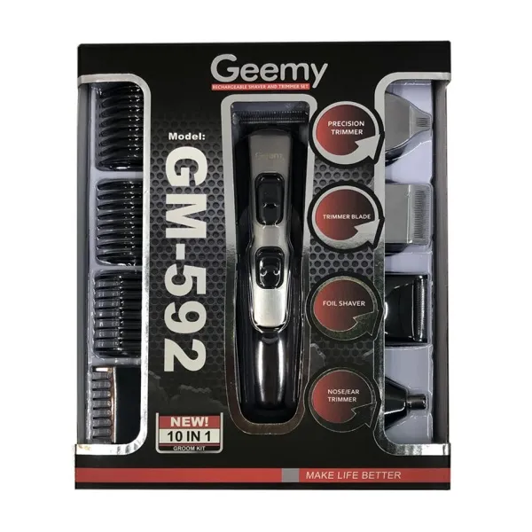 машинка для стрижки волос geemy gm-592