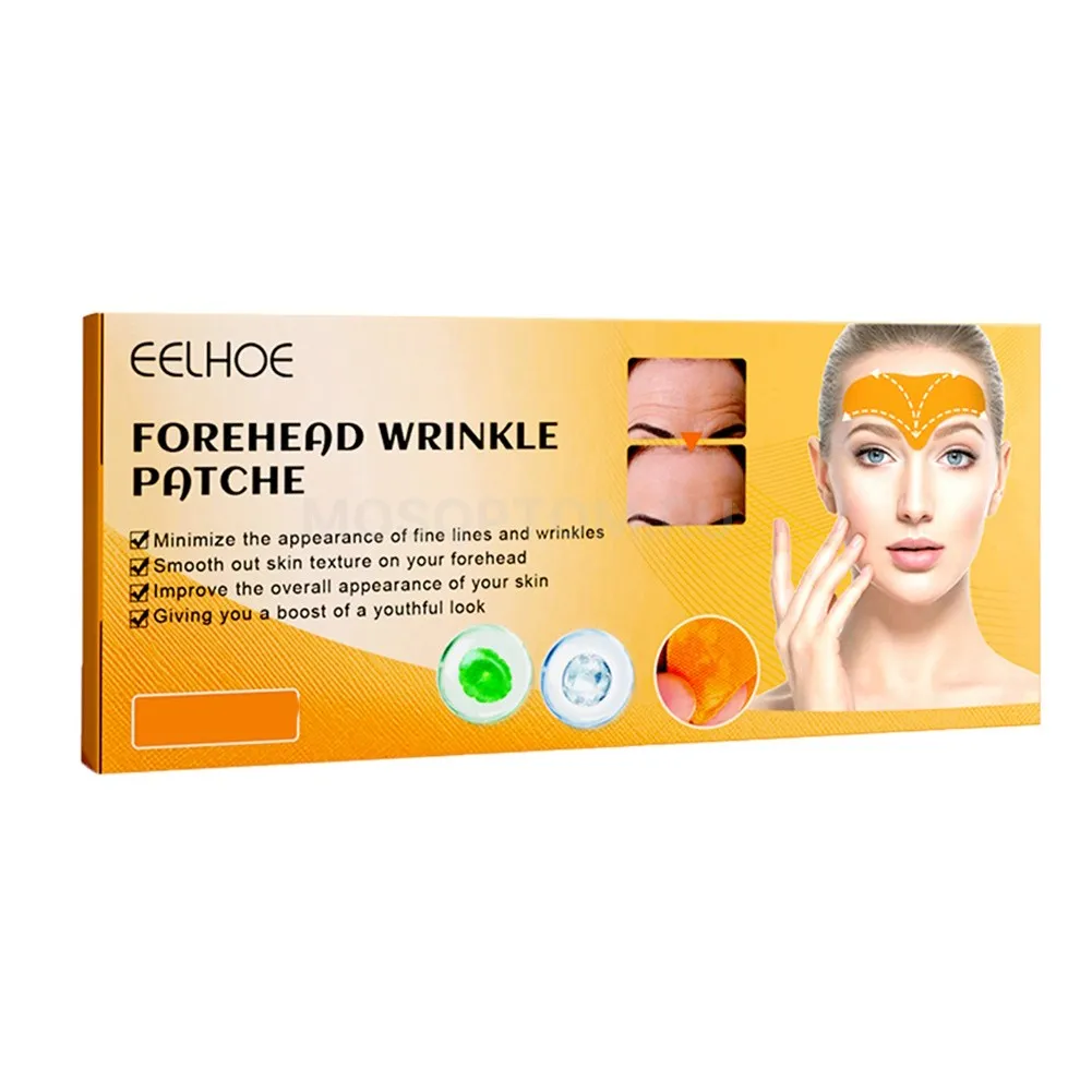 Лифтинг пластырь от морщин Eelhoe Forehead Wrinkle Patche