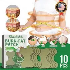 Пластырь для похудения Slim Patch Burn-Fat Patch 10 шт