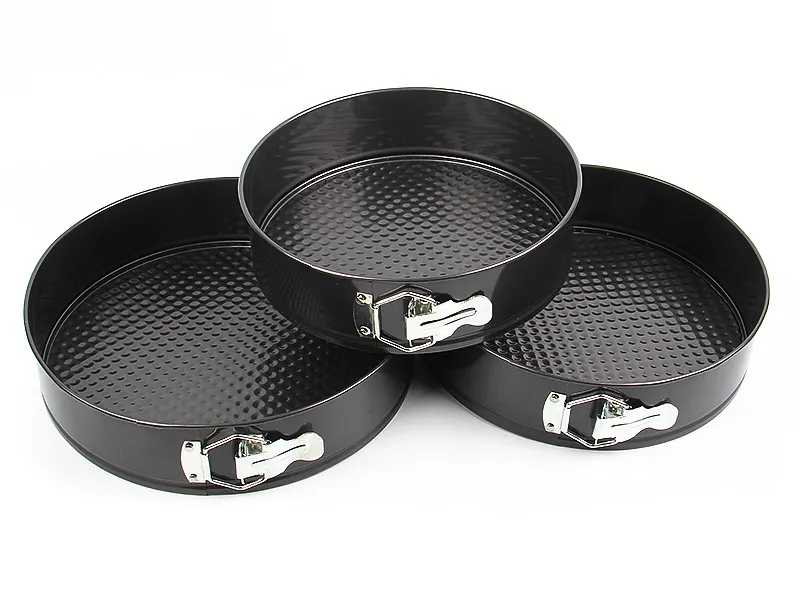 Антипригарные формы для выпечки 3 размера 24/26/28 см Round Shape Cake Mould