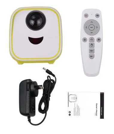 Портативный детский проектор LED Projector L1 series kids toy