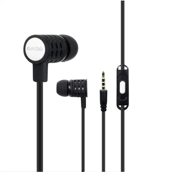 Наушники-вкладыши Elmcoei EV110 Black