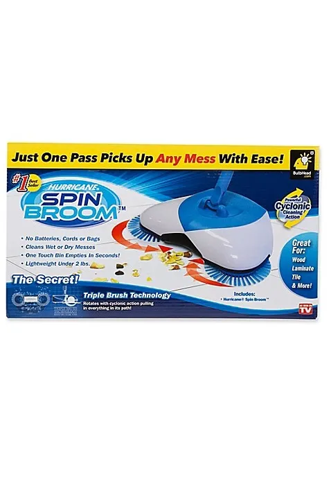 Spin Broom Беспроводной веник
