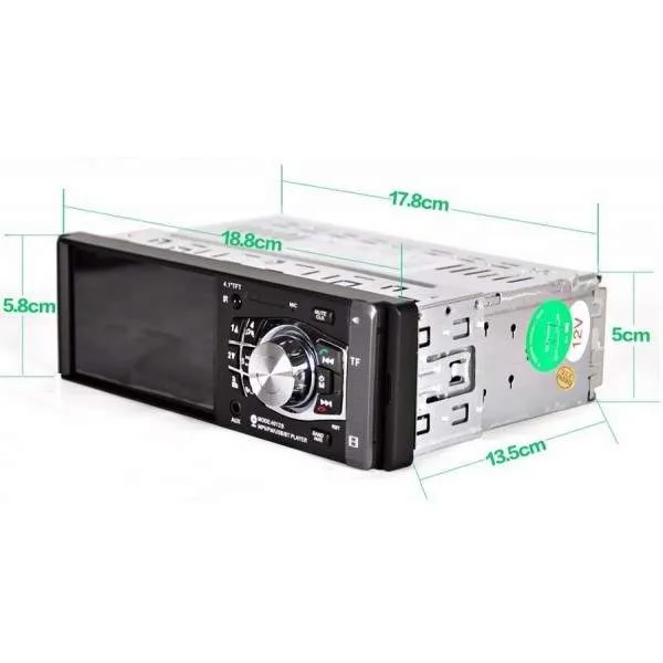 Автомагнитола с Bluetooth XPX 4012