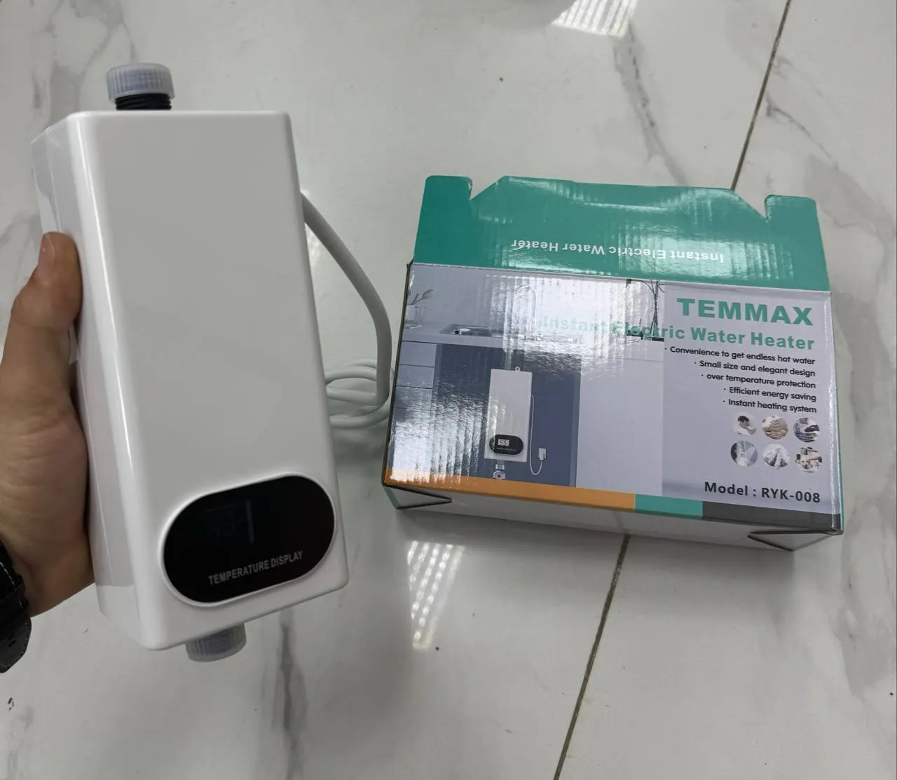 Водонагреватель Temmax RYK-008