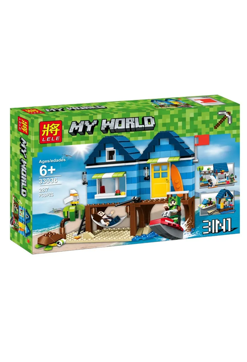 Конструктор My World 33036