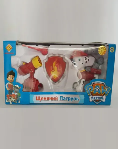 Игрушки "Щенячий Патруль" с пушкой