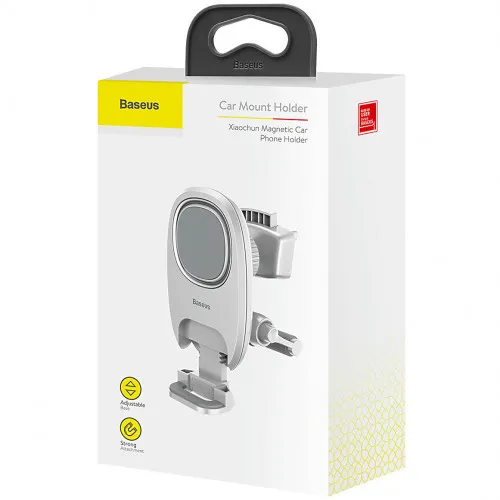 Автомобильный держатель в решетку Baseus Xiaochun Magnetic SUCH-01