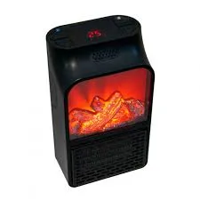 Портативный обогреватель камин Flame Heater с пультом