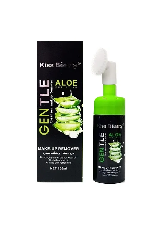 Средство для снятия макияжа Kiss Beauty Gentle Make-Up Remover Aloe