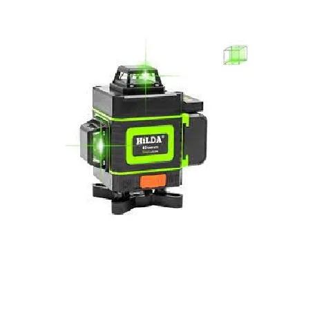Лазерный уровень Hilda 4D Laser Level