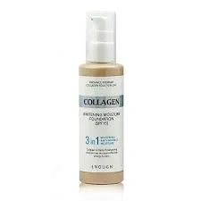 Тональный осветляющий крем для лица Enough Collagen Whitening Moisture foundation SPF 15+