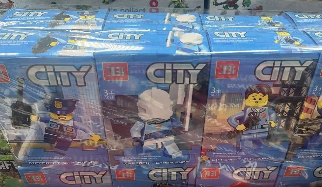 Набор фигурок city KKX-16075 MIX
