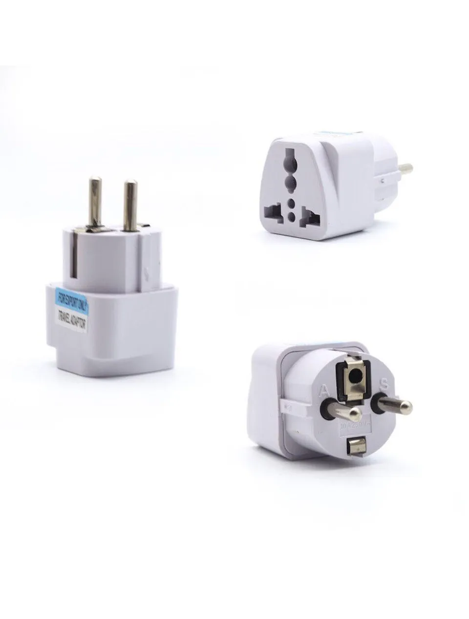 Переходник Евро Travel Adapter