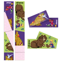 Сгибалки Супергерои, 6-7 лет