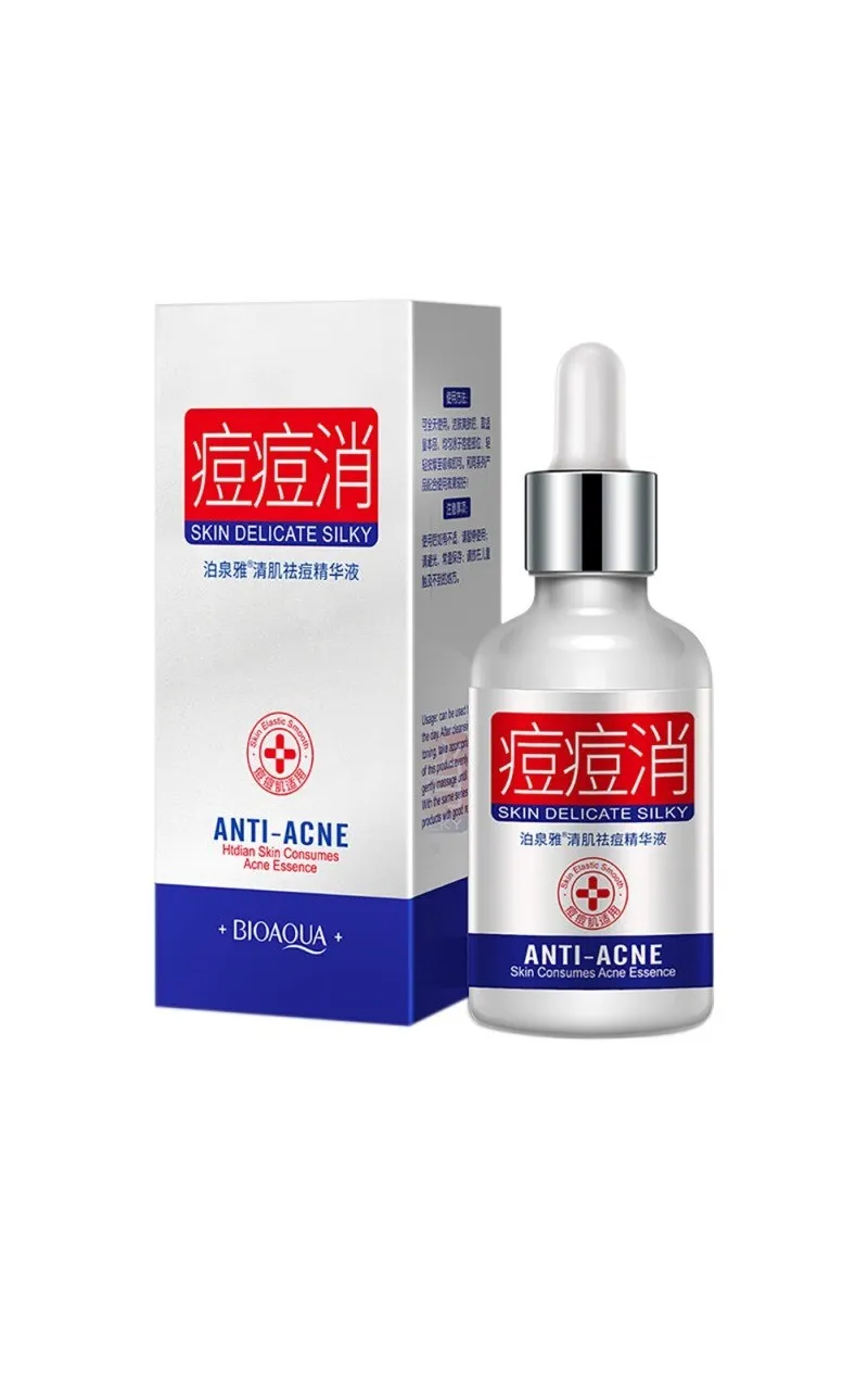 Сыворотка для проблемной кожи Bioaqua Facial Essence Acne Skin Delicate Silky Essence Acne