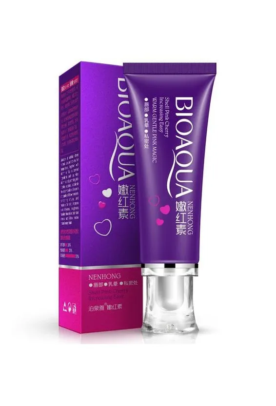 Крем отбеливающий для лица и тела Bioaqua Pink Privates