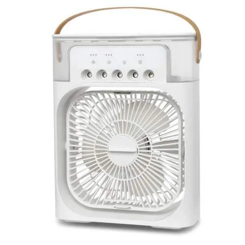 Электронный настольный осевой вентилятор с таймером Air Cooler Fan