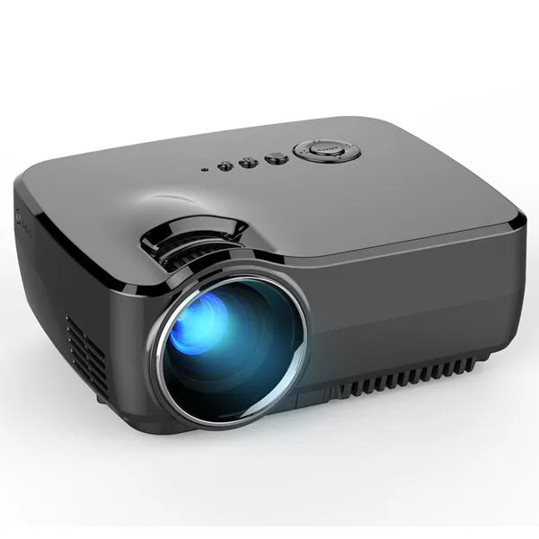 Мультимедийный мини-проектор LED проектор GP70W c Wi-Fi