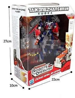 Робот-трансформер Оптимус Прайм Taikongzhans Optimus Prime