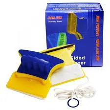 Магнитная щетка для мытья окон Double Sided Glass Cleaner