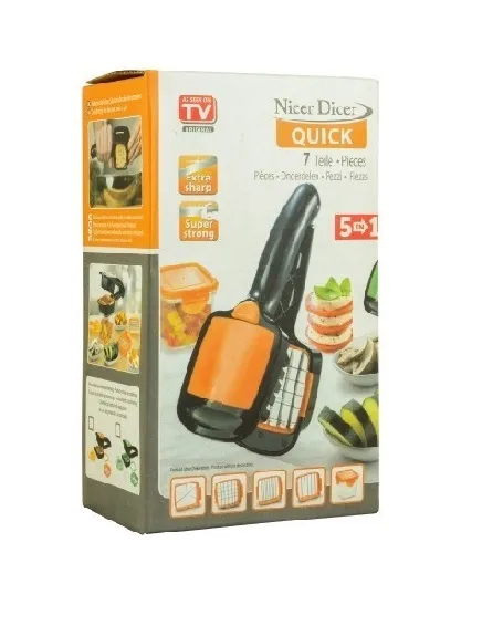 Овощерезка Nicer Dicer Quick Set 5 in 1