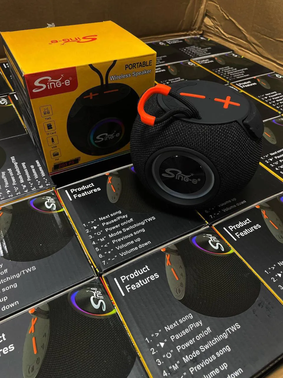 Портативная Bluetooth-колонка Sing-e ZQS-P5