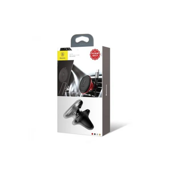 Автомобильный держатель для телефона Baseus Magnetic Air Vent Car Mount Holder SUGX-A0S
