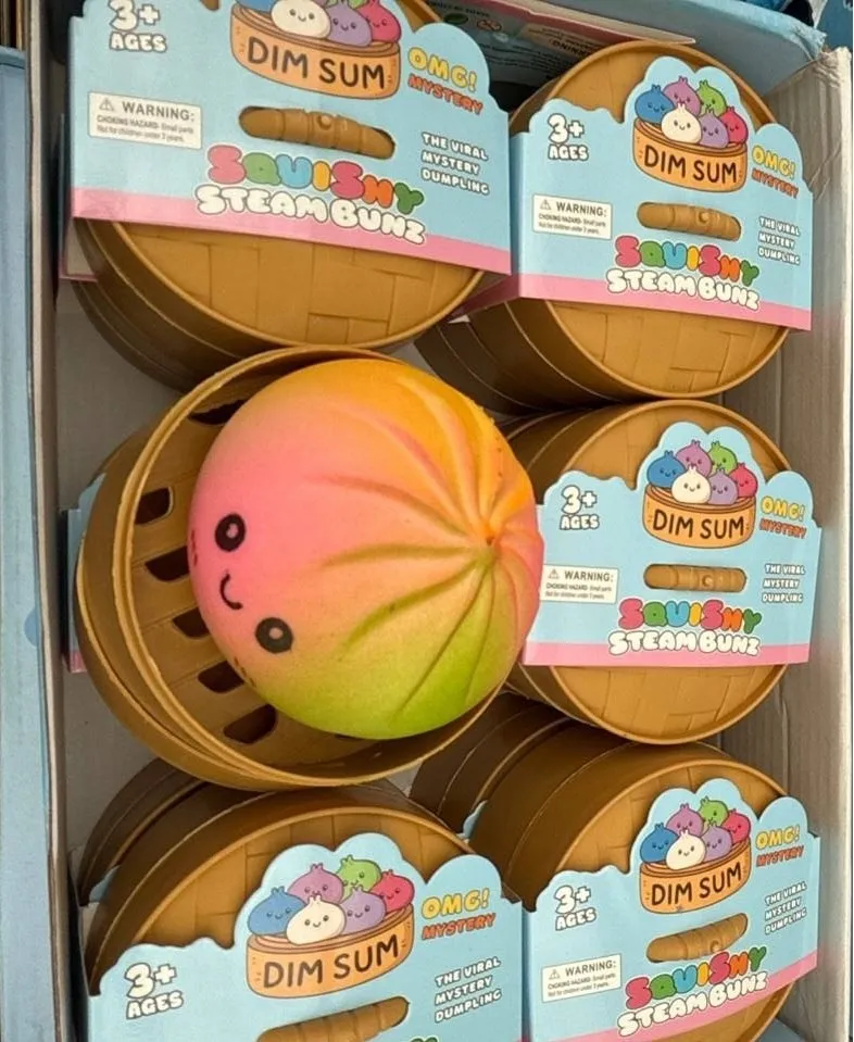Игрушка антистресс пельмень большой