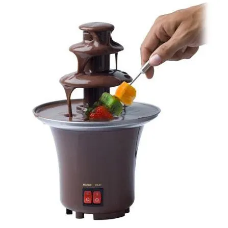 Шоколадный фонтан CHOCOLATE FONDUE FOUNTAIN MINI