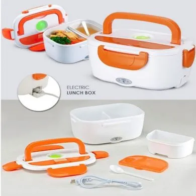 Ланч бокс с подогревом Electric Lunch Box от прикуривателя