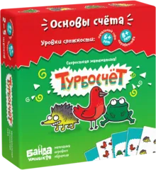 Настольная игра Турбосчёт Банда Умников