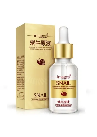 Омолаживающая сыворотка лифтинг с муцином улитки Bioaqua Images Snail