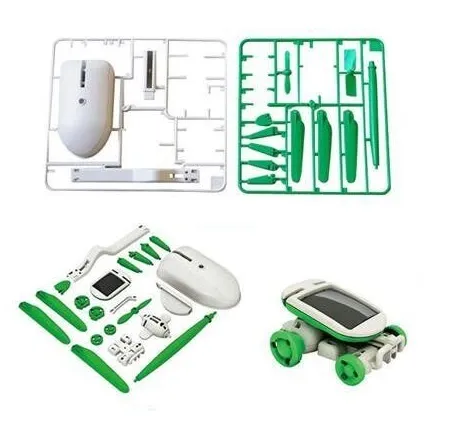 Конструкторы Solar Robot 6 in 1