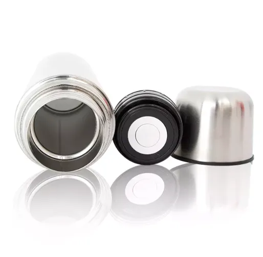 Термос vacuum flask из нержавеющей стали с двойными стенками 1 л