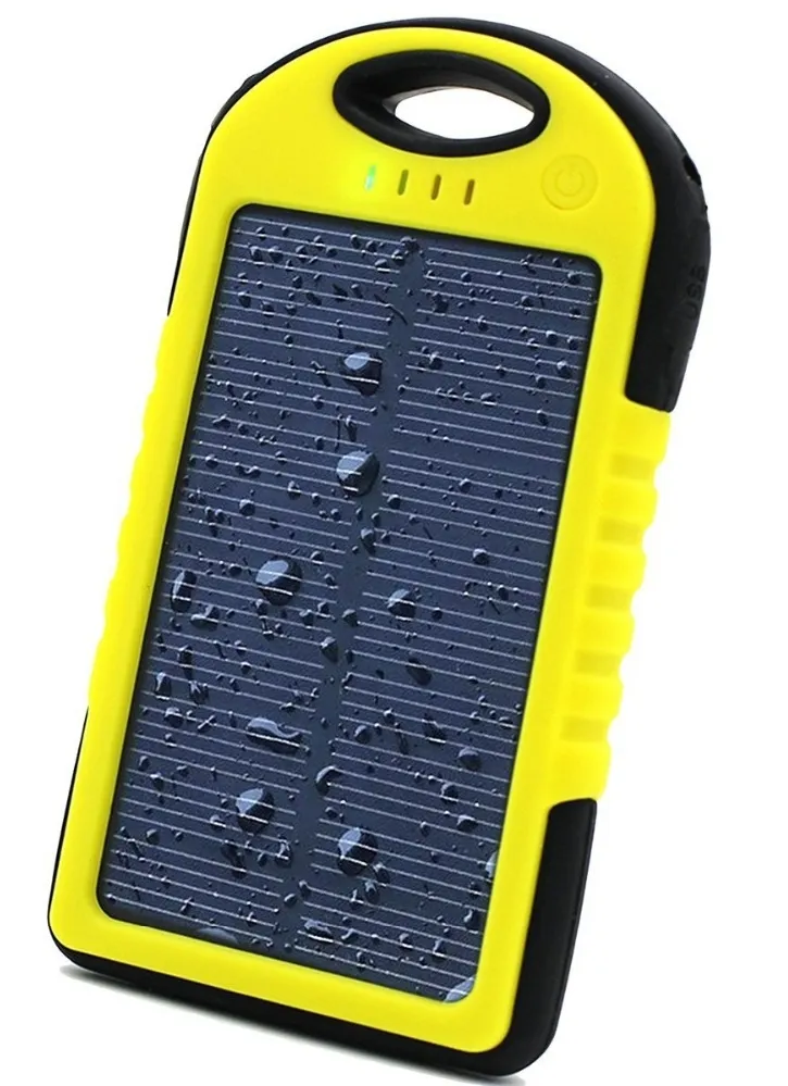 Зарядка Solar Power Bank 5000mah