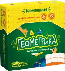 Настольная игра Геометрика Банда Умников