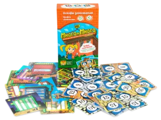 Настольная игра Много-Много Банда Умников