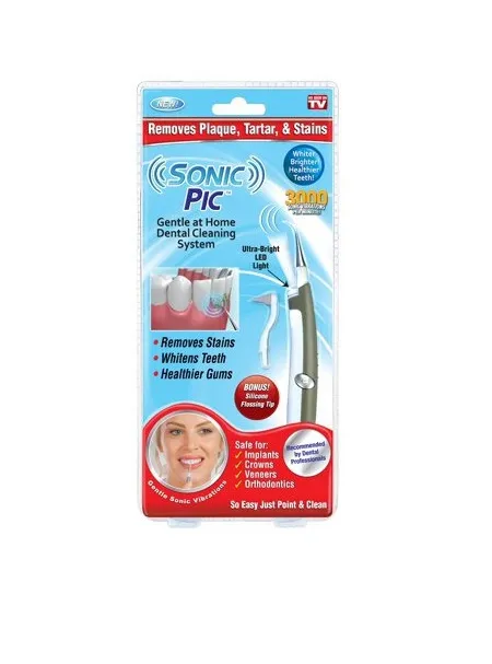 Sonic Pic Dental Cleaning System очиститель зубов