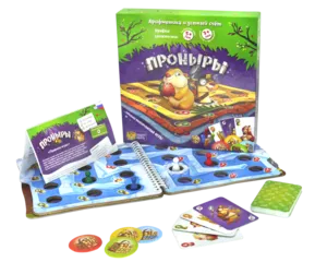 Настольная игра Проныры Банда Умников