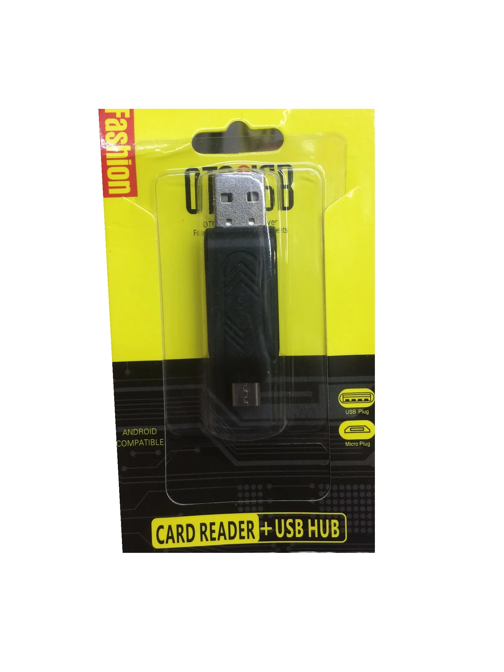 Card Reader + USB hub #03